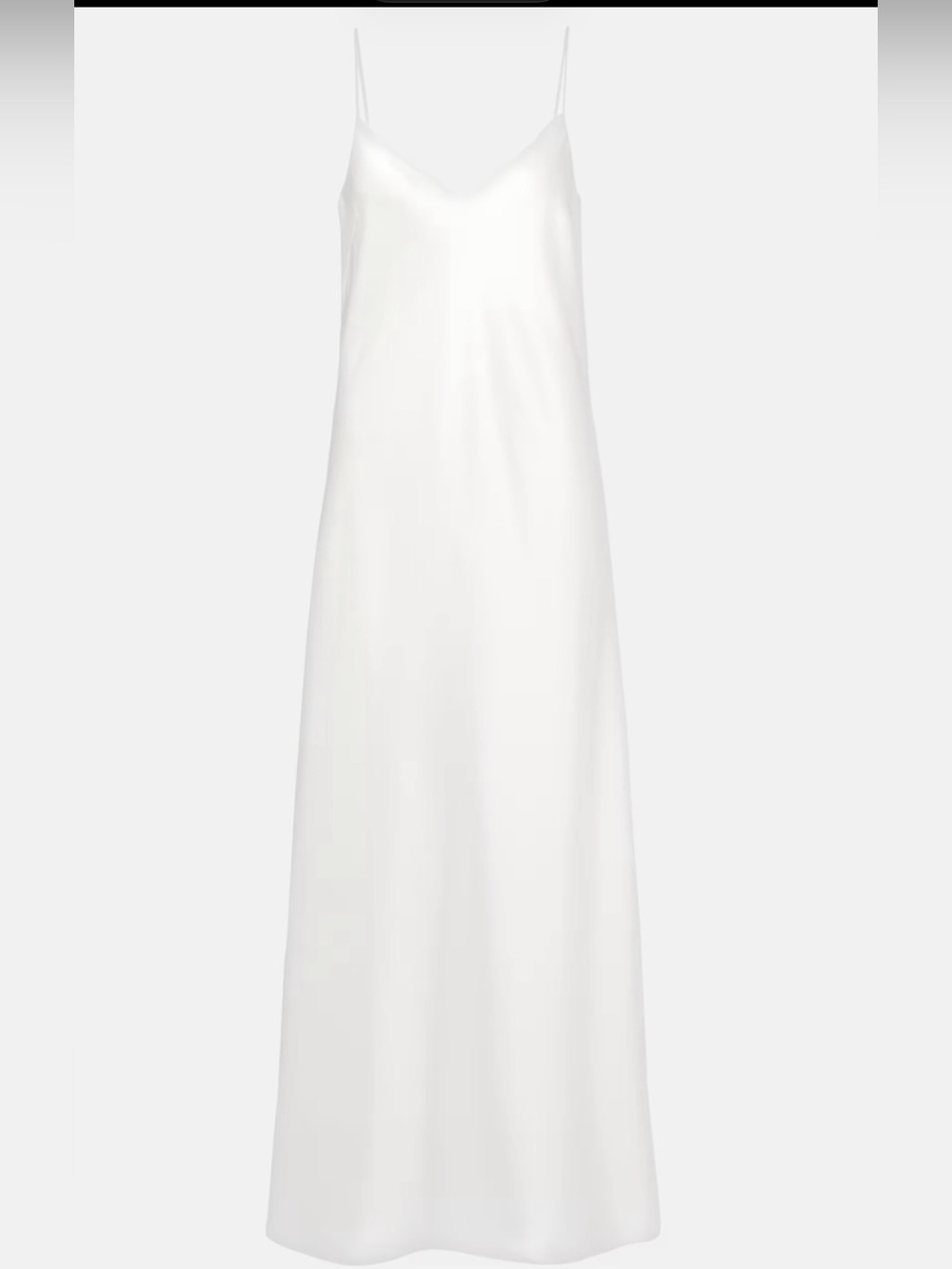 Galvan Satin Slip Dress